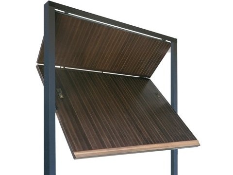 porta basculante in legno linea STYLEGNO modello snodato