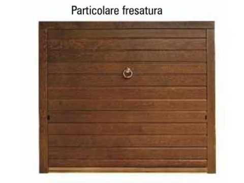 porta basculante in legno linea STYLEGNO modello orizzont-isa