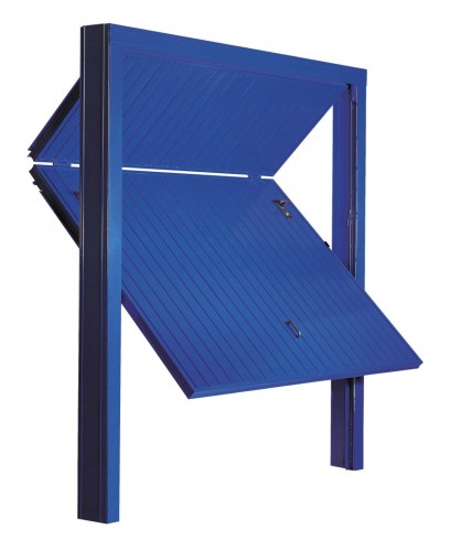porta basculante snodata