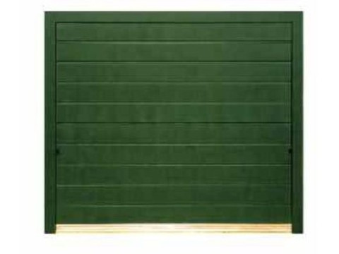 porta basculante in legno linea STYLEGNO modello orizzont