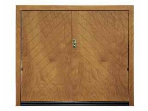 porta basculante in legno linea STYLEGNO modello lisca