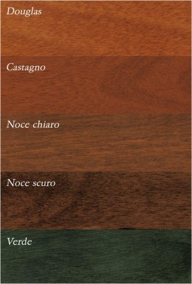 basculanti in legno: tinte e colori OKOUME'