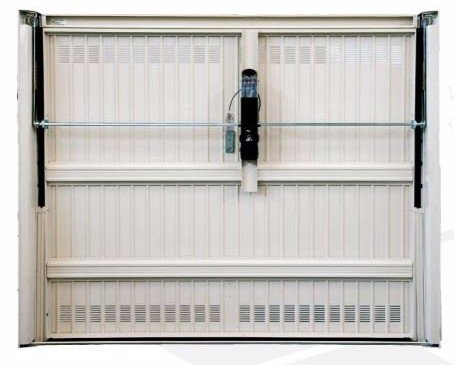 porta basculante anti-ladro